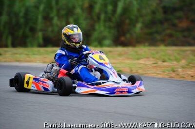13 - 14/09/2008 : Trophée Garcia à Layrac (photos Patrick Lascombes) 2008 — karting