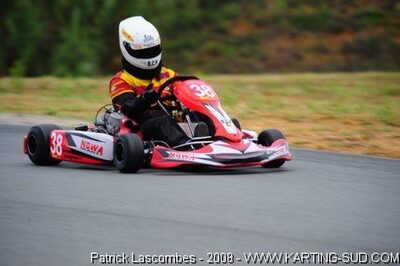 13 - 14/09/2008 : Trophée Garcia à Layrac (photos Patrick Lascombes) 2008 — karting