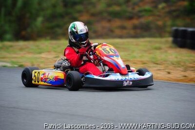 13 - 14/09/2008 : Trophée Garcia à Layrac (photos Patrick Lascombes) 2008 — karting