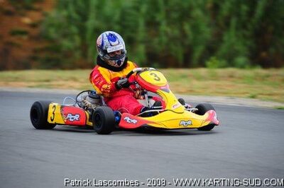 13 - 14/09/2008 : Trophée Garcia à Layrac (photos Patrick Lascombes) 2008 — karting