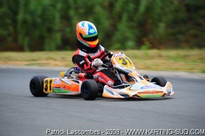 13 - 14/09/2008 : Trophée Garcia à Layrac (photos Patrick Lascombes) 2008 — karting