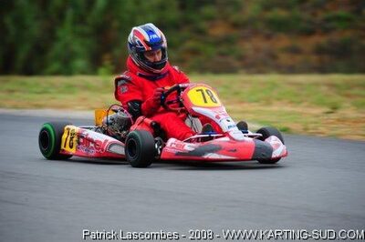 13 - 14/09/2008 : Trophée Garcia à Layrac (photos Patrick Lascombes) 2008 — karting