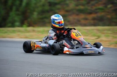 13 - 14/09/2008 : Trophée Garcia à Layrac (photos Patrick Lascombes) 2008 — karting