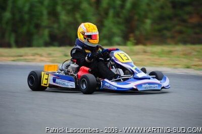 13 - 14/09/2008 : Trophée Garcia à Layrac (photos Patrick Lascombes) 2008 — karting