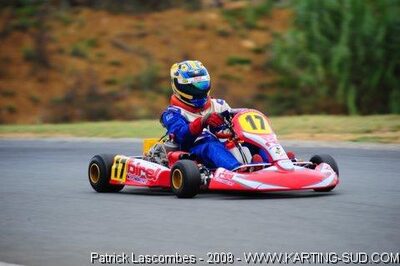 13 - 14/09/2008 : Trophée Garcia à Layrac (photos Patrick Lascombes) 2008 — karting