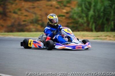 13 - 14/09/2008 : Trophée Garcia à Layrac (photos Patrick Lascombes) 2008 — karting