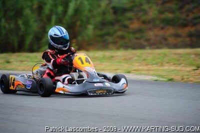 13 - 14/09/2008 : Trophée Garcia à Layrac (photos Patrick Lascombes) 2008 — karting