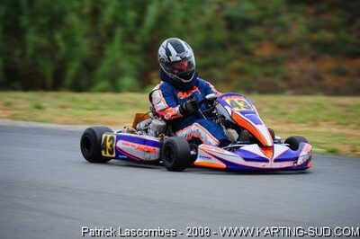 13 - 14/09/2008 : Trophée Garcia à Layrac (photos Patrick Lascombes) 2008 — karting