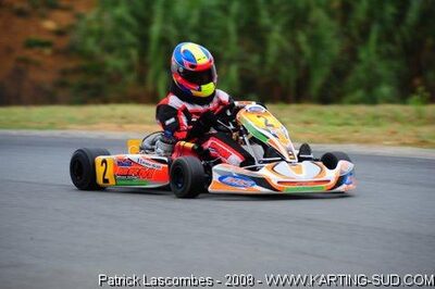 13 - 14/09/2008 : Trophée Garcia à Layrac (photos Patrick Lascombes) 2008 — karting