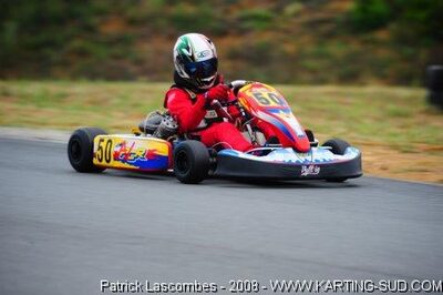 13 - 14/09/2008 : Trophée Garcia à Layrac (photos Patrick Lascombes) 2008 — karting