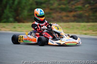 13 - 14/09/2008 : Trophée Garcia à Layrac (photos Patrick Lascombes) 2008 — karting
