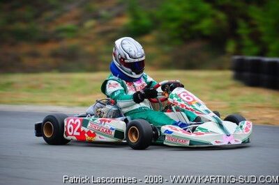 13 - 14/09/2008 : Trophée Garcia à Layrac (photos Patrick Lascombes) 2008 — karting