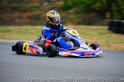 13 - 14/09/2008 : Trophée Garcia à Layrac (photos Patrick Lascombes) 2008 — karting