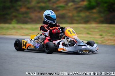 13 - 14/09/2008 : Trophée Garcia à Layrac (photos Patrick Lascombes) 2008 — karting