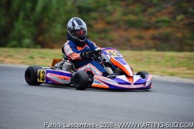 13 - 14/09/2008 : Trophée Garcia à Layrac (photos Patrick Lascombes) 2008 — karting