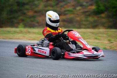 13 - 14/09/2008 : Trophée Garcia à Layrac (photos Patrick Lascombes) 2008 — karting