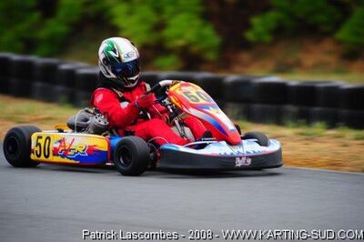 13 - 14/09/2008 : Trophée Garcia à Layrac (photos Patrick Lascombes) 2008 — karting