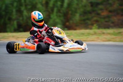 13 - 14/09/2008 : Trophée Garcia à Layrac (photos Patrick Lascombes) 2008 — karting