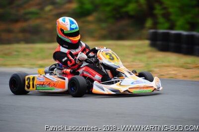 13 - 14/09/2008 : Trophée Garcia à Layrac (photos Patrick Lascombes) 2008 — karting