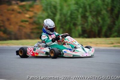 13 - 14/09/2008 : Trophée Garcia à Layrac (photos Patrick Lascombes) 2008 — karting
