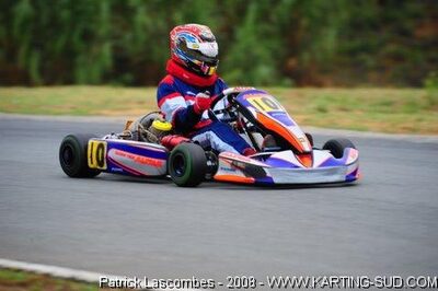13 - 14/09/2008 : Trophée Garcia à Layrac (photos Patrick Lascombes) 2008 — karting