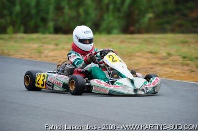 13 - 14/09/2008 : Trophée Garcia à Layrac (photos Patrick Lascombes) 2008 — karting