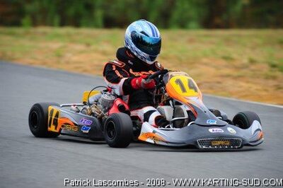 13 - 14/09/2008 : Trophée Garcia à Layrac (photos Patrick Lascombes) 2008 — karting