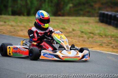 13 - 14/09/2008 : Trophée Garcia à Layrac (photos Patrick Lascombes) 2008 — karting