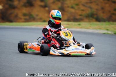 13 - 14/09/2008 : Trophée Garcia à Layrac (photos Patrick Lascombes) 2008 — karting