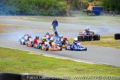 13 - 14/09/2008 : Trophée Garcia à Layrac (photos Patrick Lascombes) 2008 — karting