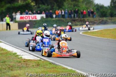 13 - 14/09/2008 : Trophée Garcia à Layrac (photos Patrick Lascombes) 2008 — karting