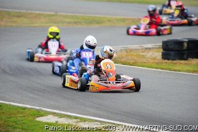 13 - 14/09/2008 : Trophée Garcia à Layrac (photos Patrick Lascombes) 2008 — karting