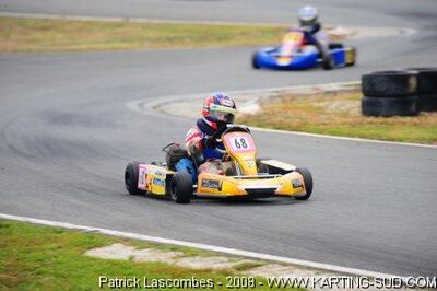 13 - 14/09/2008 : Trophée Garcia à Layrac (photos Patrick Lascombes) 2008 — karting