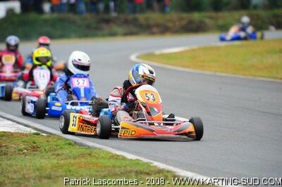 13 - 14/09/2008 : Trophée Garcia à Layrac (photos Patrick Lascombes) 2008 — karting