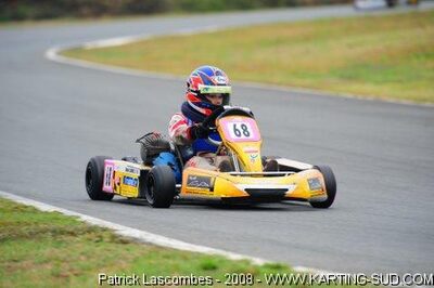 13 - 14/09/2008 : Trophée Garcia à Layrac (photos Patrick Lascombes) 2008 — karting