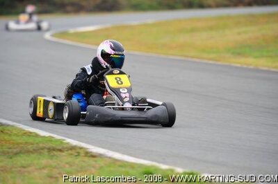 13 - 14/09/2008 : Trophée Garcia à Layrac (photos Patrick Lascombes) 2008 — karting