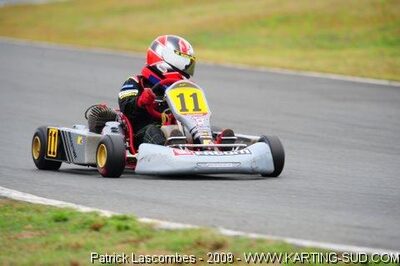 13 - 14/09/2008 : Trophée Garcia à Layrac (photos Patrick Lascombes) 2008 — karting