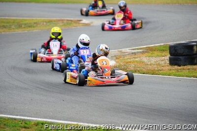 13 - 14/09/2008 : Trophée Garcia à Layrac (photos Patrick Lascombes) 2008 — karting