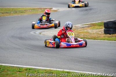 13 - 14/09/2008 : Trophée Garcia à Layrac (photos Patrick Lascombes) 2008 — karting