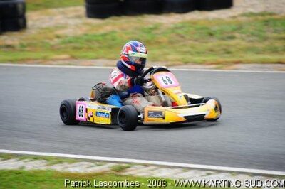 13 - 14/09/2008 : Trophée Garcia à Layrac (photos Patrick Lascombes) 2008 — karting
