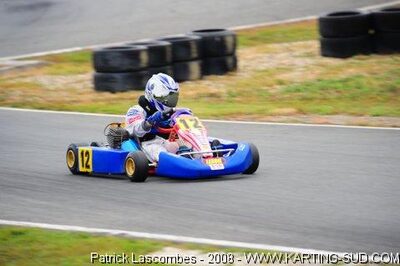 13 - 14/09/2008 : Trophée Garcia à Layrac (photos Patrick Lascombes) 2008 — karting