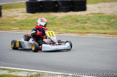 13 - 14/09/2008 : Trophée Garcia à Layrac (photos Patrick Lascombes) 2008 — karting