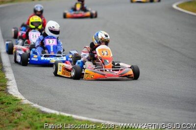 13 - 14/09/2008 : Trophée Garcia à Layrac (photos Patrick Lascombes) 2008 — karting