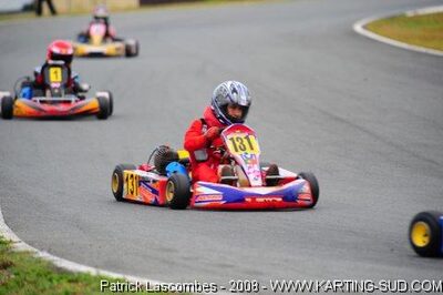 13 - 14/09/2008 : Trophée Garcia à Layrac (photos Patrick Lascombes) 2008 — karting