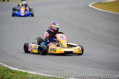 13 - 14/09/2008 : Trophée Garcia à Layrac (photos Patrick Lascombes) 2008 — karting