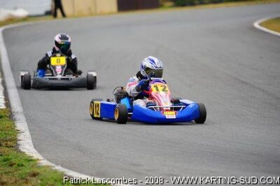 13 - 14/09/2008 : Trophée Garcia à Layrac (photos Patrick Lascombes) 2008 — karting