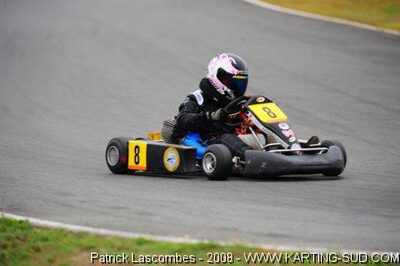 13 - 14/09/2008 : Trophée Garcia à Layrac (photos Patrick Lascombes) 2008 — karting
