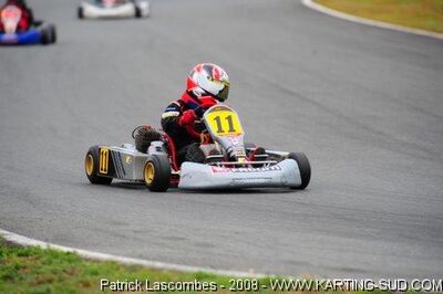 13 - 14/09/2008 : Trophée Garcia à Layrac (photos Patrick Lascombes) 2008 — karting