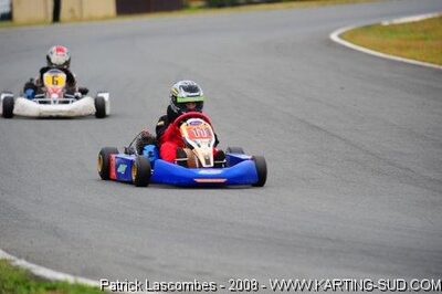 13 - 14/09/2008 : Trophée Garcia à Layrac (photos Patrick Lascombes) 2008 — karting