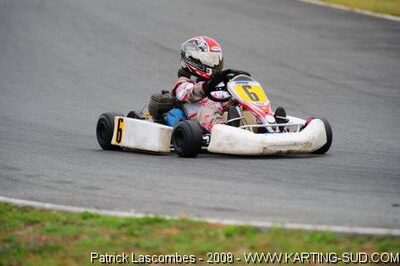 13 - 14/09/2008 : Trophée Garcia à Layrac (photos Patrick Lascombes) 2008 — karting